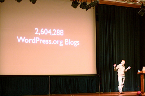 260多万个 WordPress 独立博客