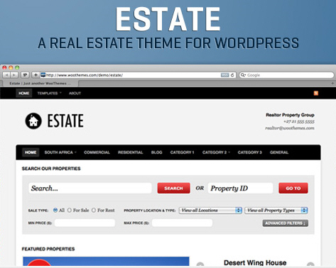 Woothemes Estate