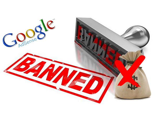 什么情况下你的 Google Adsense 账号将会被直接封号取消？
